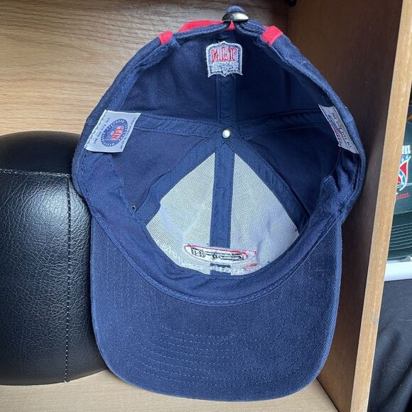 Vintage ESPN Sunday Night Football Logo Athletic Strapback Cap Hat NFL - Picture 7 of 9